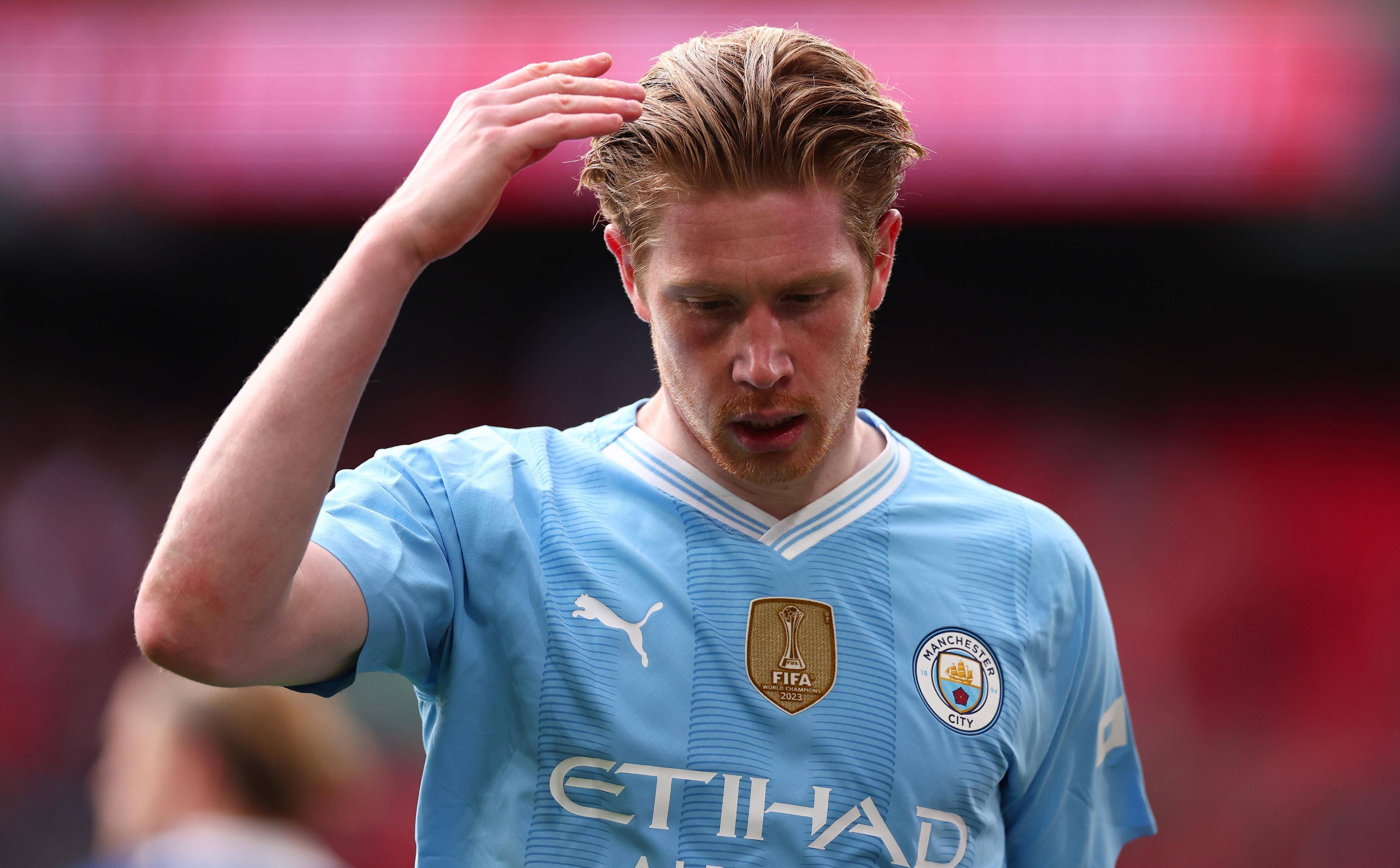 曼城遭遇杯赛失利，球员状态备受质疑