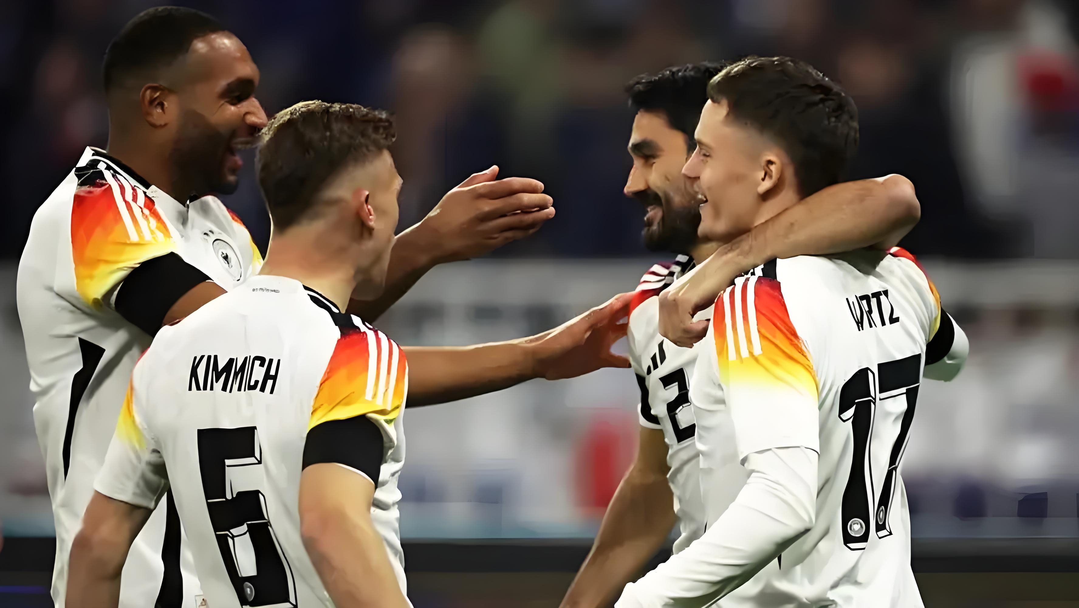 德国击败波兰，顺利晋级欧洲杯