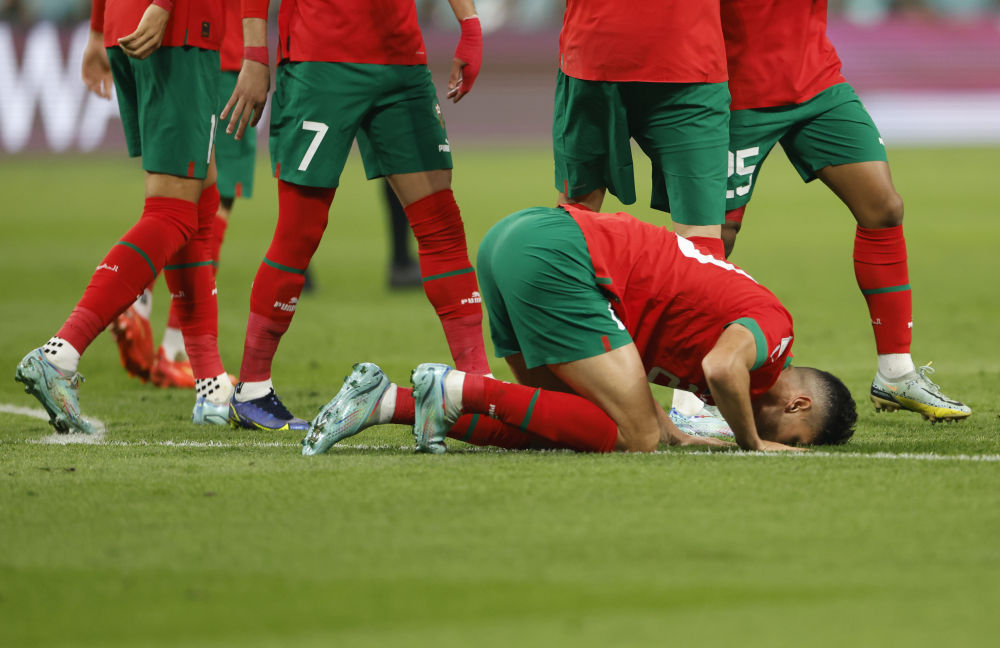 开云体育入口-瑞典队客场逆转摩洛哥,夺得四分