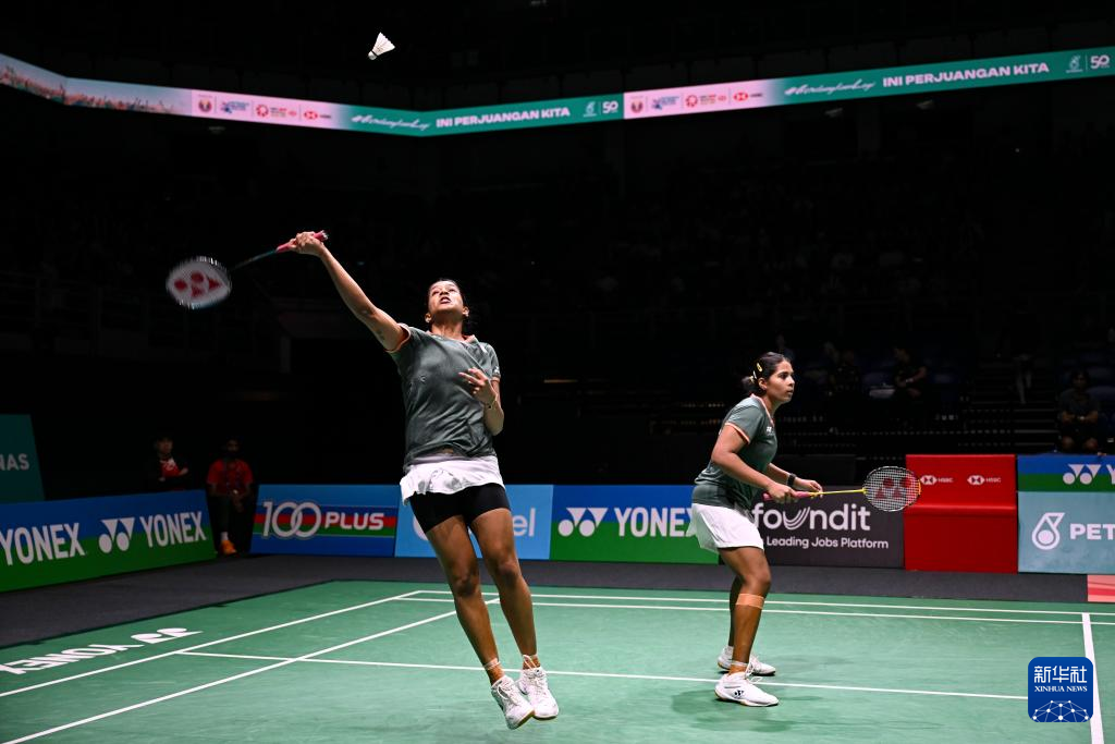 开云体育官网-神仙对局!羽毛球比赛过程堪比大片