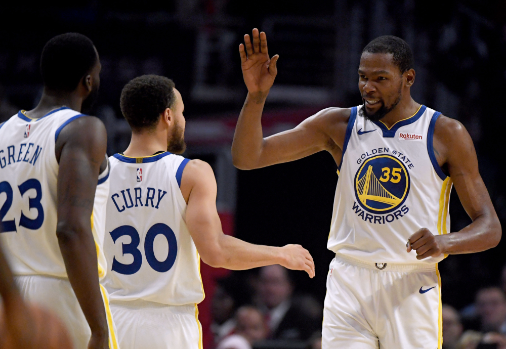 开云体育平台APP-雷霆逆转勇士，杜兰特统治全场